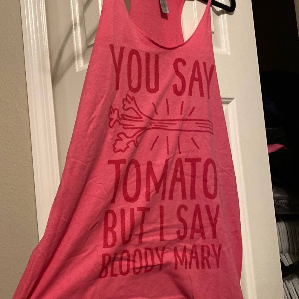 Bloody Mary tank.
